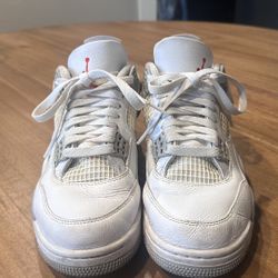 Air Jordan 4 Retro “White Oreo” (2021)