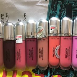 New Revlon Ultra HD Matte Lip Color 