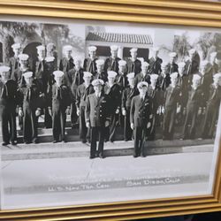 Vintage Photo Sand Diego Navy Korean War