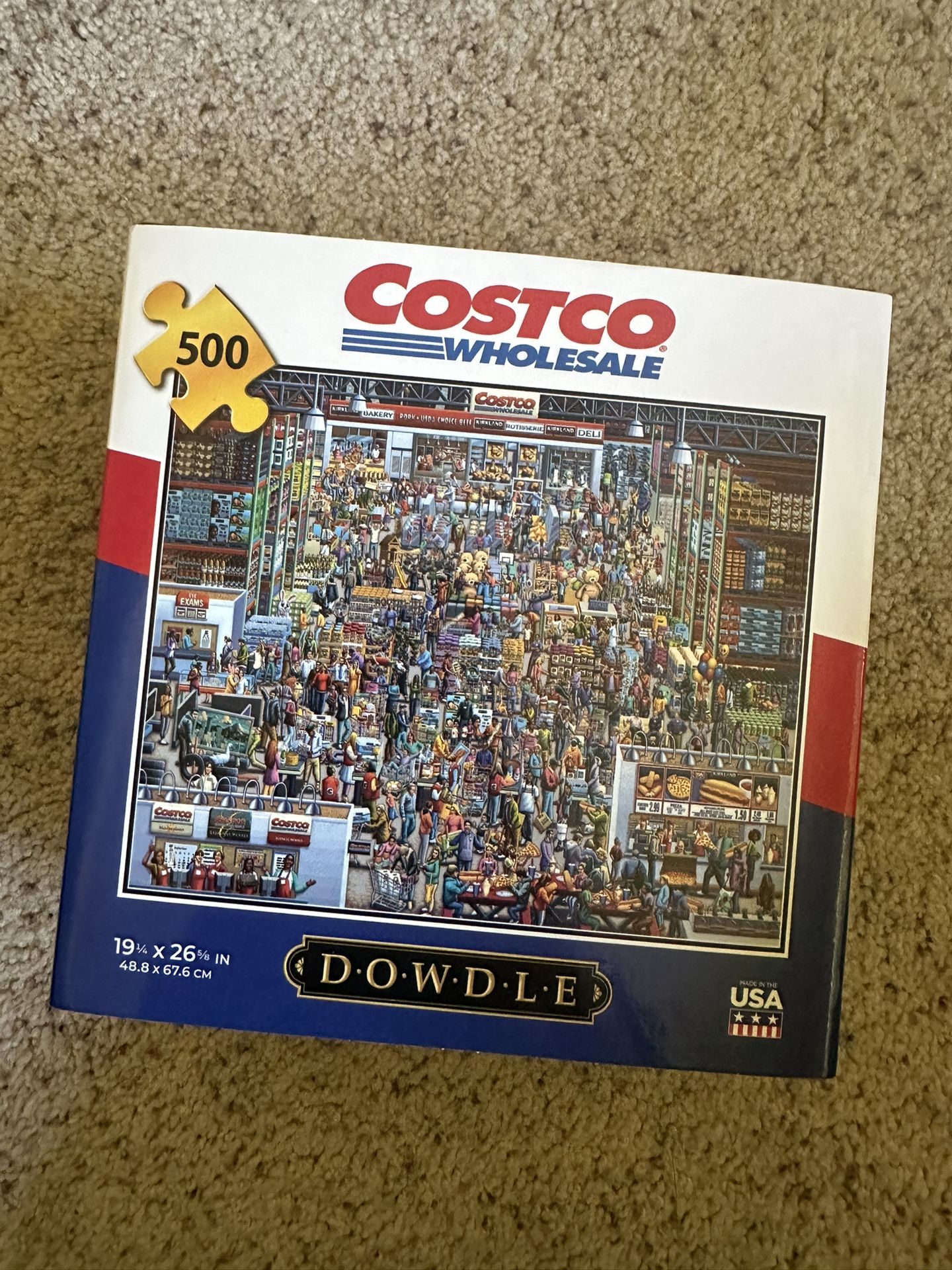 Costco Puzzle