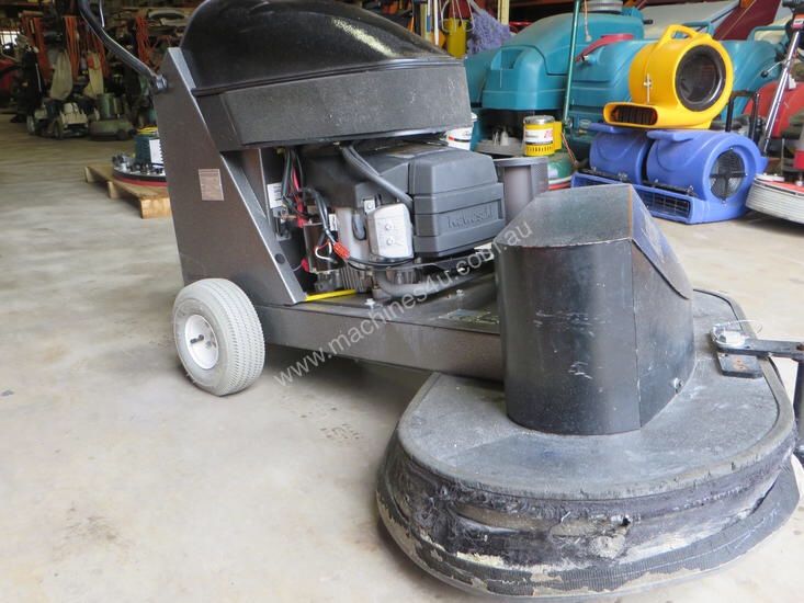 Propane floor wax stripping machine Barracuda