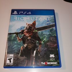 Biomutant PS4