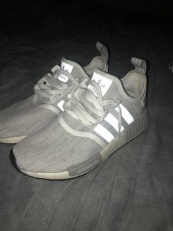 White and Grey NMD’s