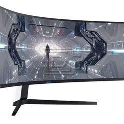 Samsung Odyssey G9 49” Curved Gaming Monitor 