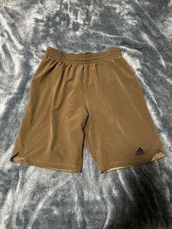 Adidas Green Shorts