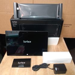 Microsoft Surface Windows RT 64GB + New Dock Station $95