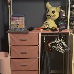 Pink Dresser