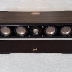 Polk Signature Elite ES35 Slim Center Channel Speaker (Very Clean Like New)