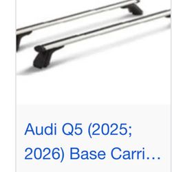 Audi Q5 2025 Roof racks