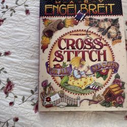 Engelbreit cross stitch book