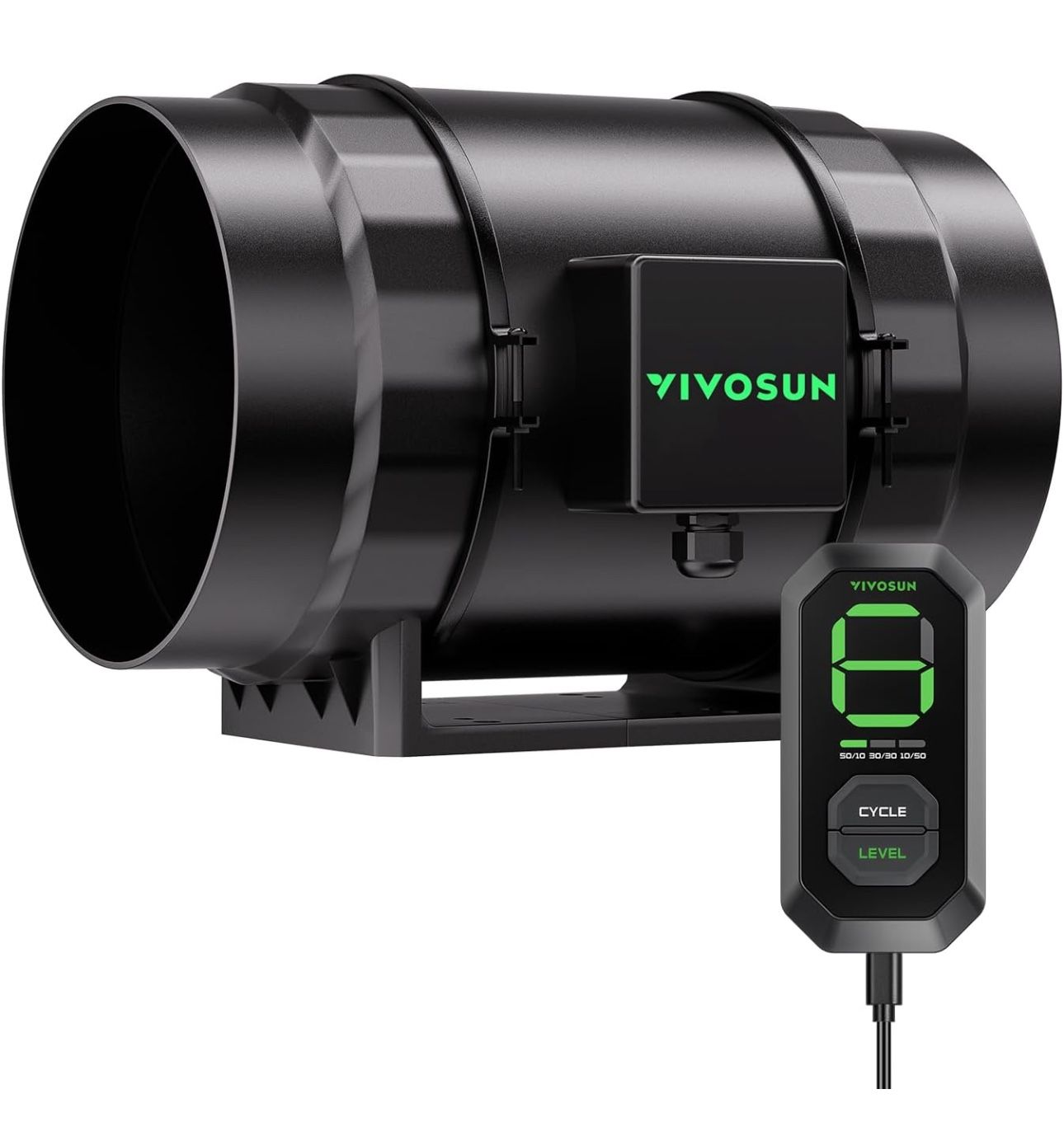 Aerozesh S8 Inline Fan