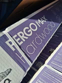 EIGHT BOXES OF PURGO HARD WOOD FLOORING