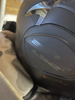 Motorcycle Helmet With Coms