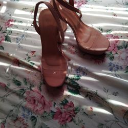 Tan High Heels