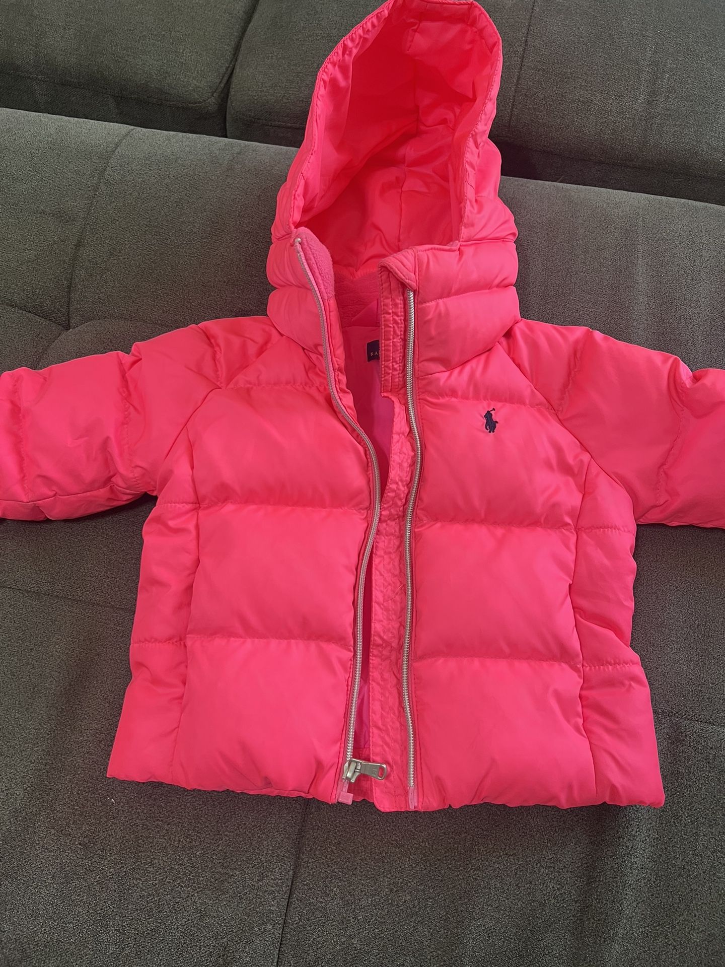 Toddler Girl Puffy Jacket 