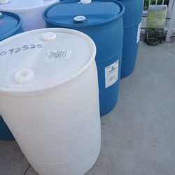 Vendo Barriles 55 Galones Para Agua