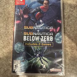 Subnautica + Subnautica Below Zero For Nintendo Switch 