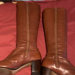 Womens Leather Boots
