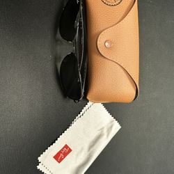 Ray-Ban RB8301 002 59-14 3N Carbon Fiber Sunglasses w/ Tan Case