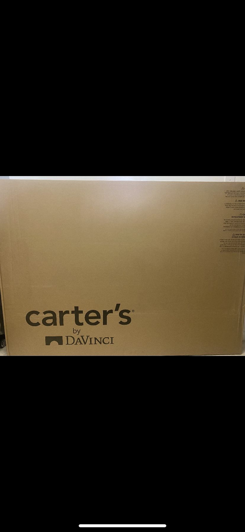 Carter’s By DAVINCI Crib & Mattress
