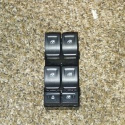 Master Window Switch Chevy