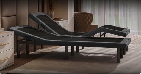 Puffy Adjustable Base for Queen Size Bed