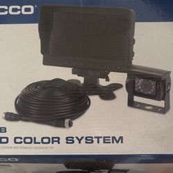 7” LCD Color system