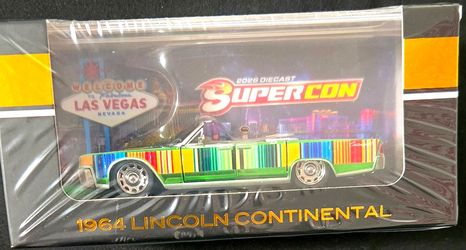 SuperCon x KiloWheelz Lincoln Continental Serape