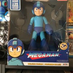 Mega Man Deluxe Figure