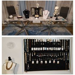 JEWELRY Galore! Rings, Earrings, Necklaces, Bracelets, Brooches, and Watches