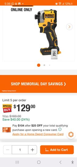 Dewalt compact drill