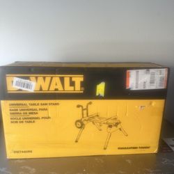 Dewalt Universal Table Saw Stand w/Wheels (DW7440S)