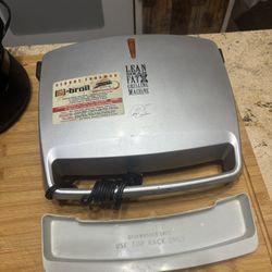 Lean Mean Grilling Machine