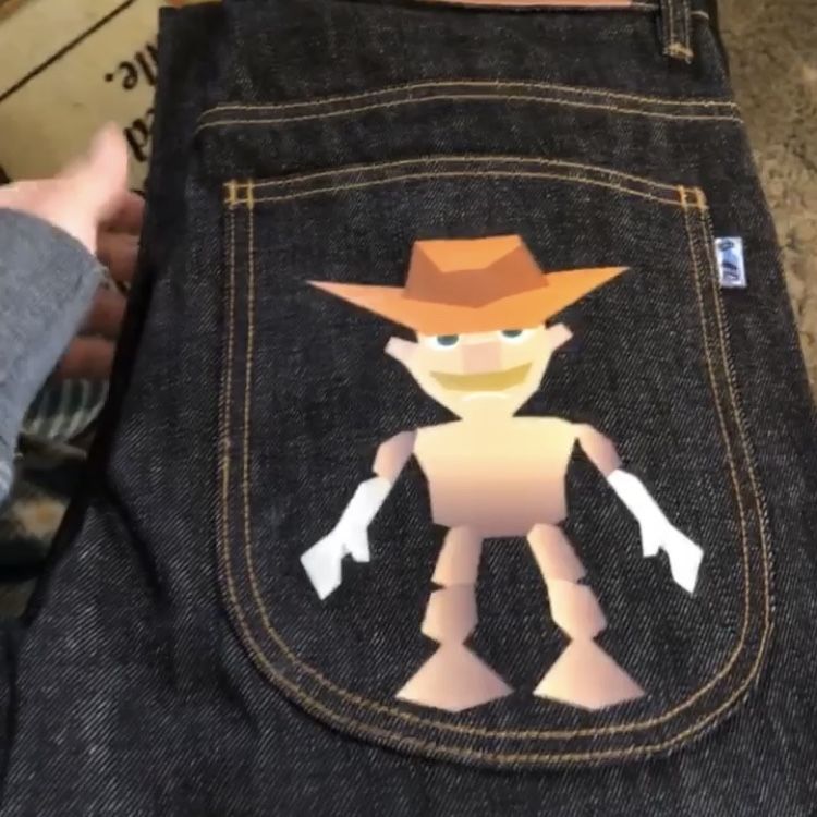 imran potato jeans