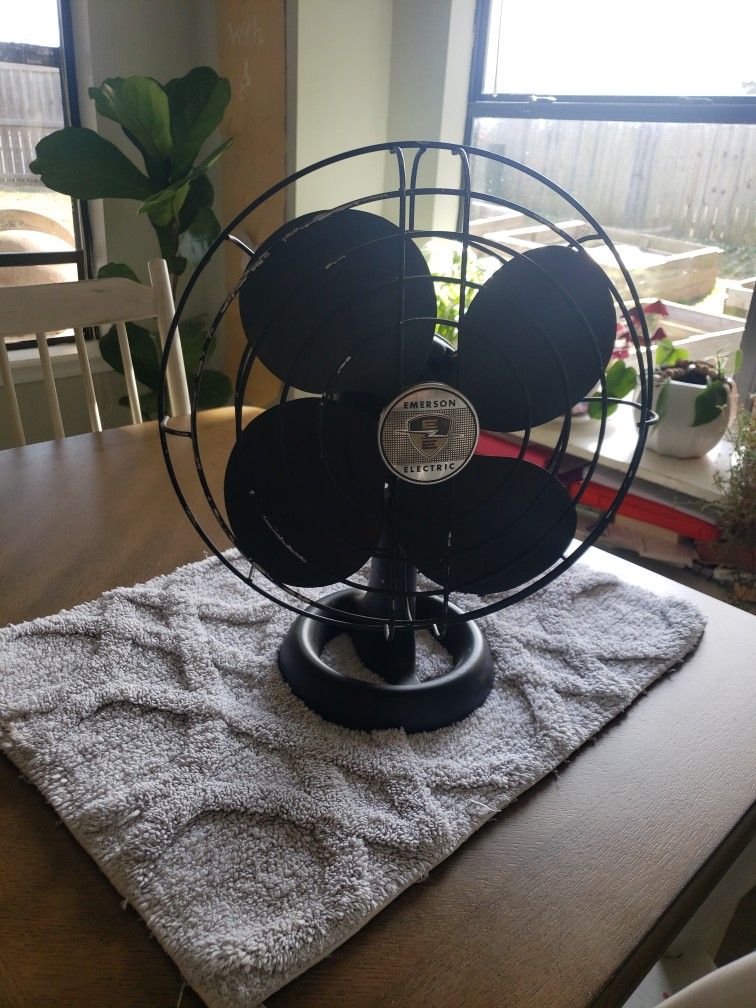 Antique Emerson Fan