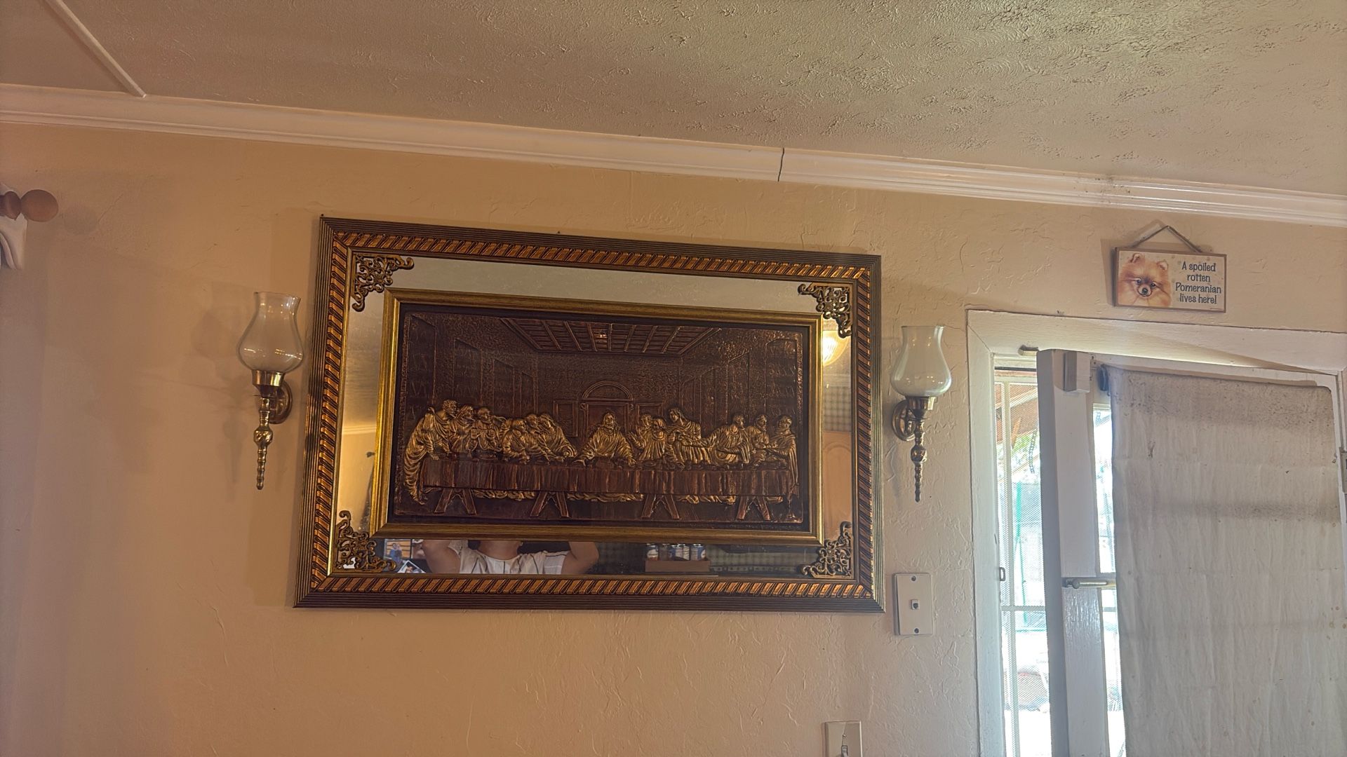 Last Supper Decor