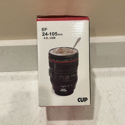 Camera Lens Cup
