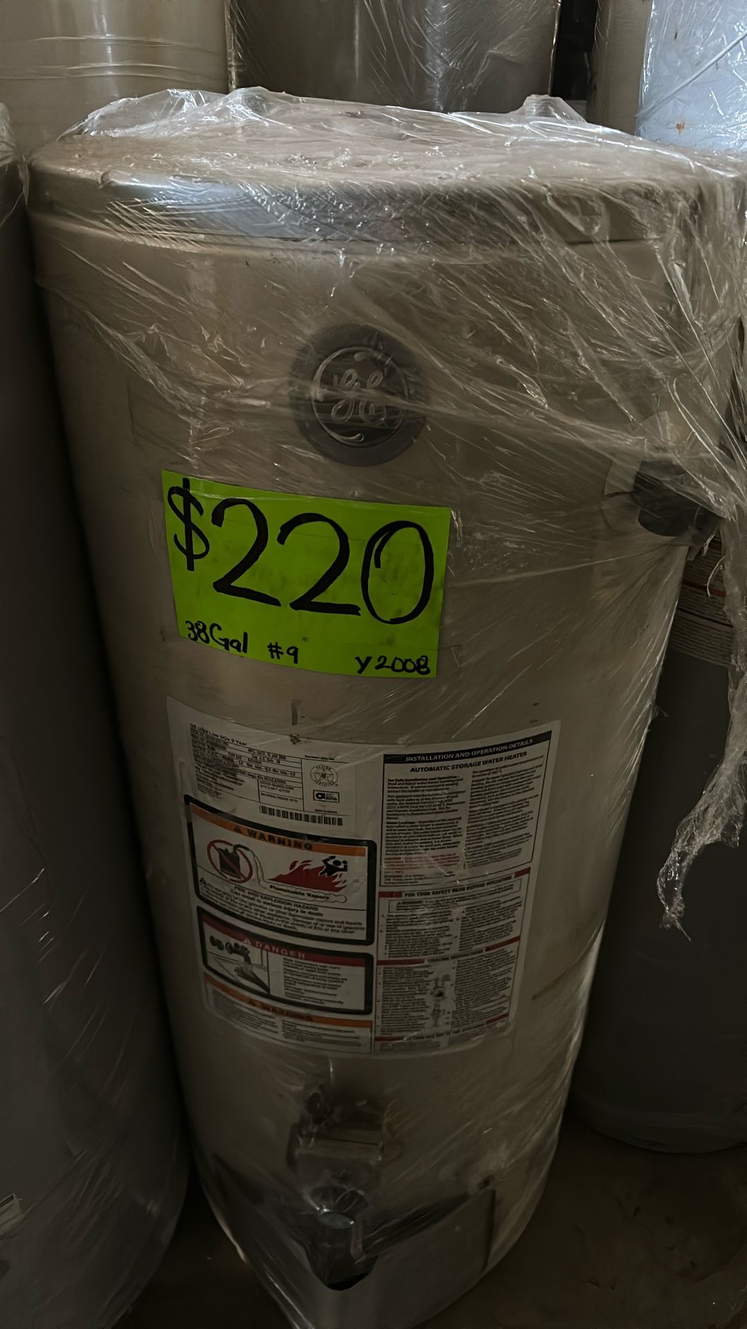 Ge Water Heater