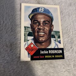 Jackie Robinson #1 Baseball Card 