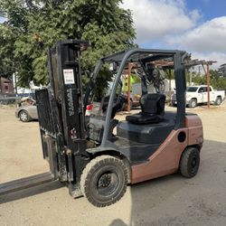 Toyota Forklift 