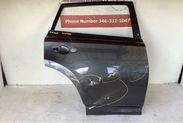 2013-2018 Toyota RAV4 right rear door (9)