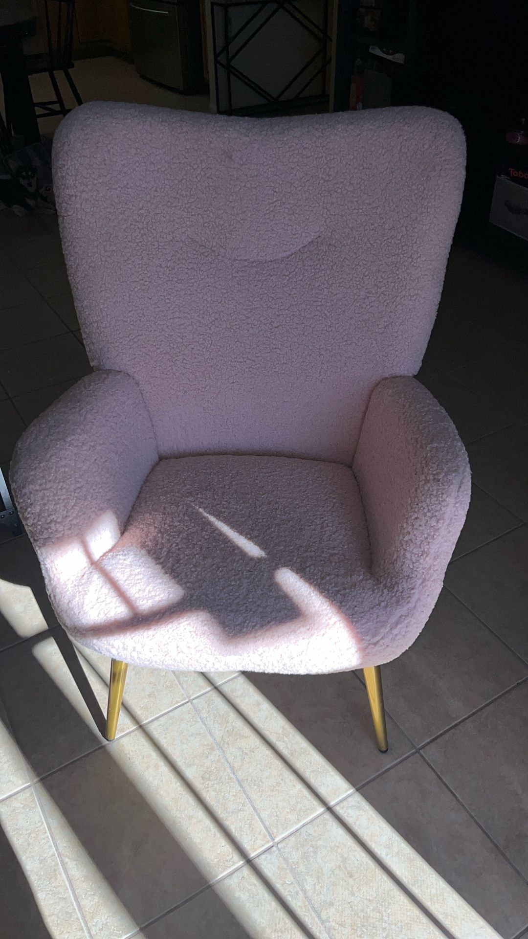 Cute Pink Chair