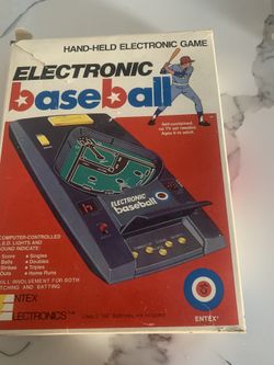 Electronic Baseball Game