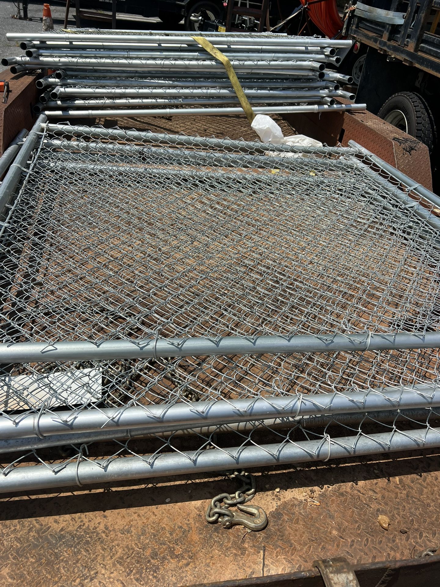 Chain Link Fence Panels