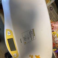 Baby weight checker