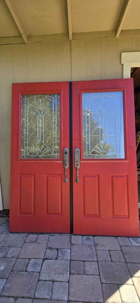 Beutifull 60x80 Double Doors