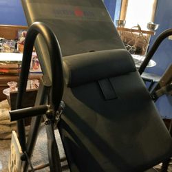 Inversion Gravity Exercise Table 