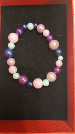 Multicolor Beaded  Bracelet