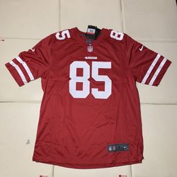 George Kittle Nike San Francisco 49ers Red Home Game Football Jersey Ninere
