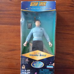 Star Trek Lieutenant Hikaru Sulu Vintage Playmates Doll 1996
